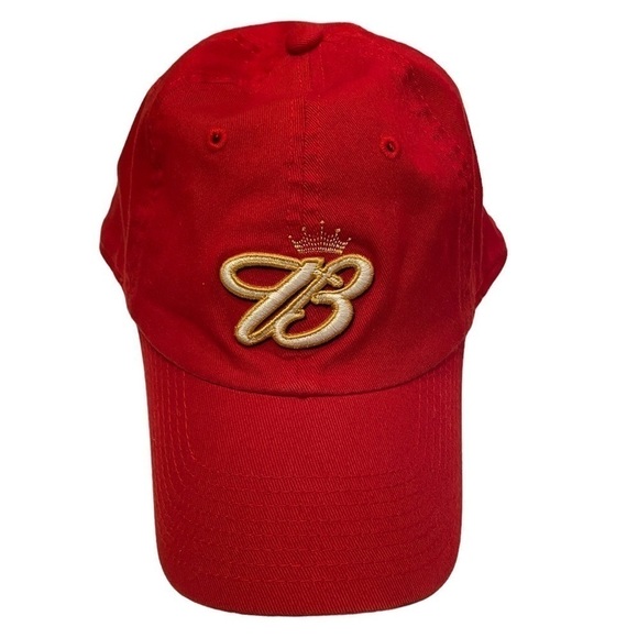 Budweiser Hat Beer Baseball Cap Drinking Dad Gift For Him King of Beers Logo Hat - Picture 1 of 9